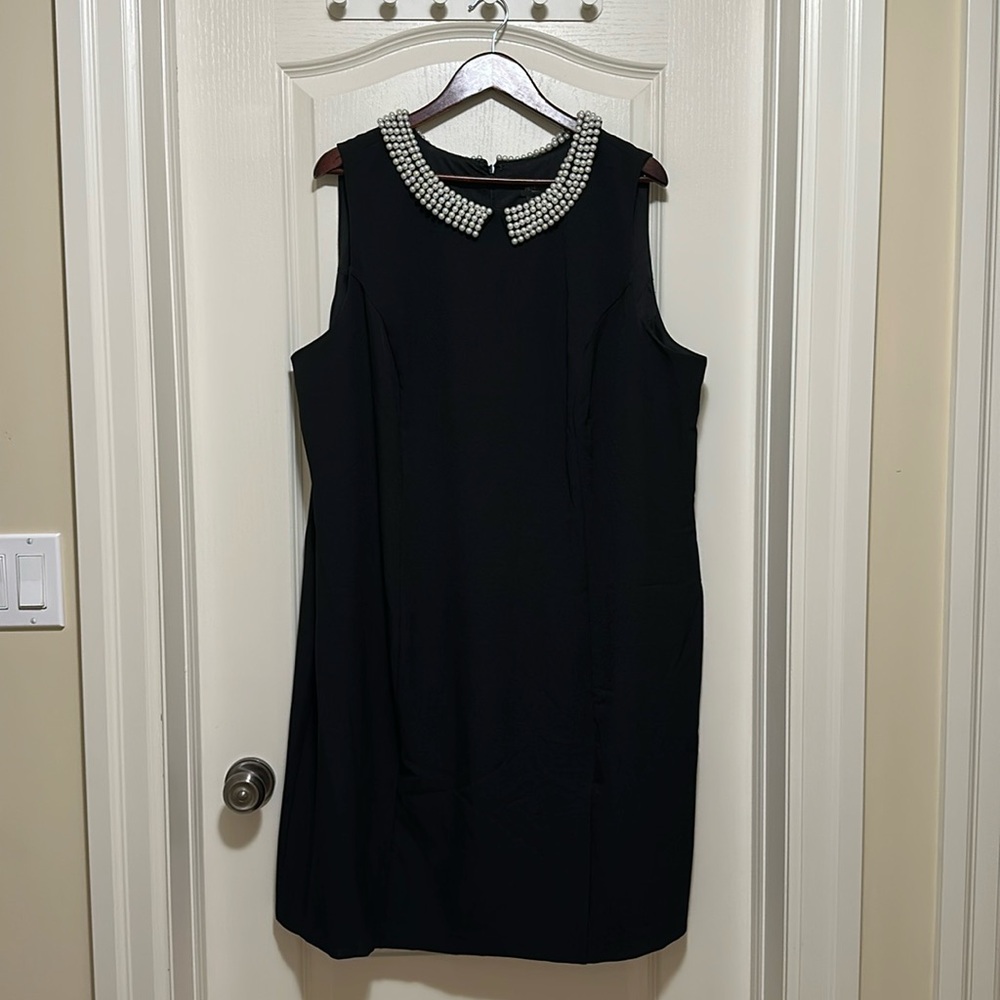 NWT Little Black Dress with Pearl Detail